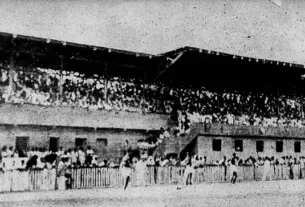 Estádio Santa Isabel em 1947 / Imagem: Sport Ilustrado