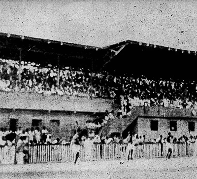 Estádio Santa Isabel em 1947 / Imagem: Sport Ilustrado