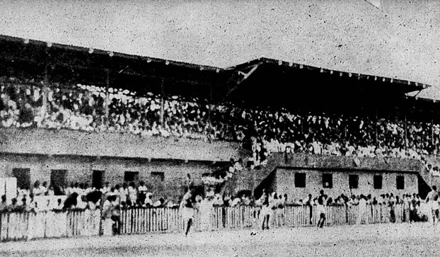 Estádio Santa Isabel em 1947 / Imagem: Sport Ilustrado