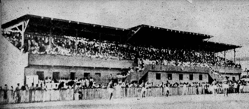 Estádio Santa Isabel em 1947 / Imagem: Sport Ilustrado